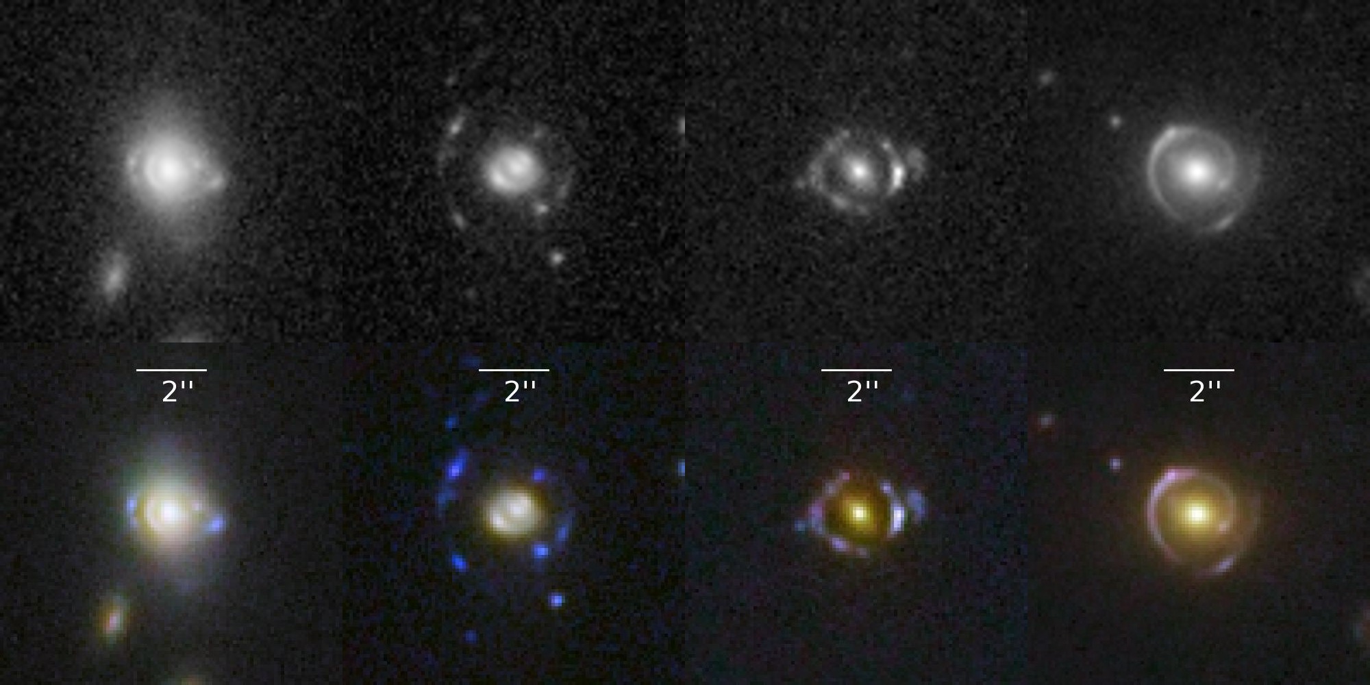 Figure 1 from the Euclid double-source-plane lens paper